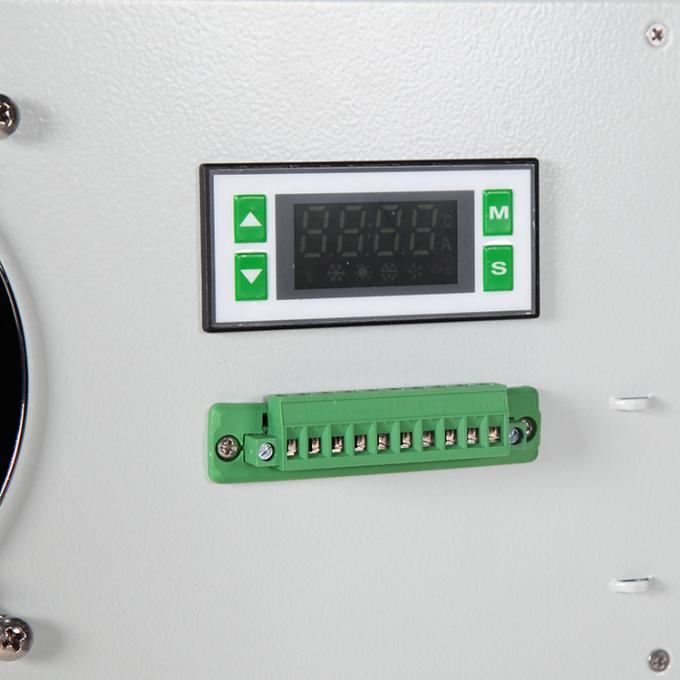 Unidad ahorro de energía de la CA del panel de control, de climatizador del gabinete para la industria de poder