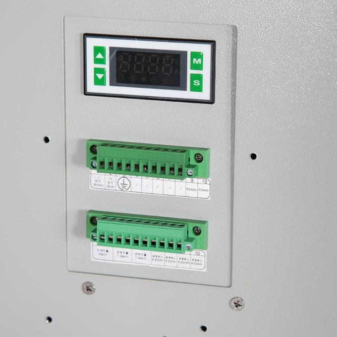Puerta fácil de la integración del alto de Effciency de control aire acondicionado del gabinete montada