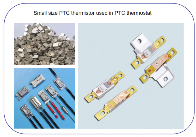 Los calentadores eléctricos industriales más tamaño pequeño, elemento de calefacción del PTC 5*4 milímetro