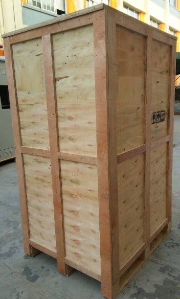 refrigerador del gabinete del aire comprimido 50Hz, aire acondicionado al aire libre 1000-2000 BTU/H del gabinete