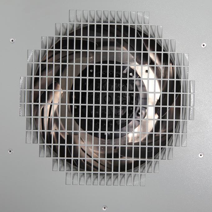 Aire acondicionado al aire libre de acero galvanizado del gabinete con el sistema de vigilancia del ambiente