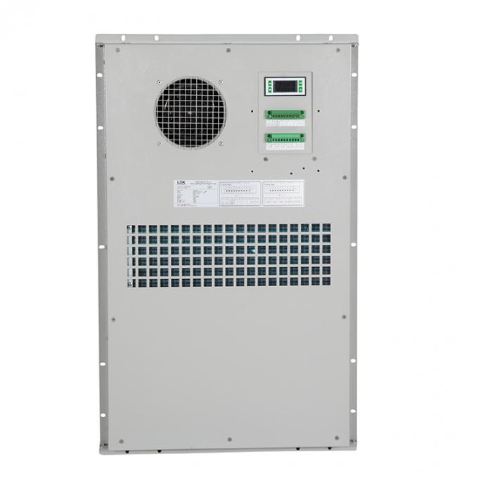 Aire acondicionado eléctrico del panel del control del gabinete para el enfriamiento industrial de los gabinetes