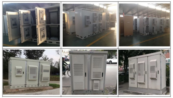 Proveedor del acondicionador Panet de la refrigeraciÃ³n por aire de China para el sitio elÃ©ctrico del panel