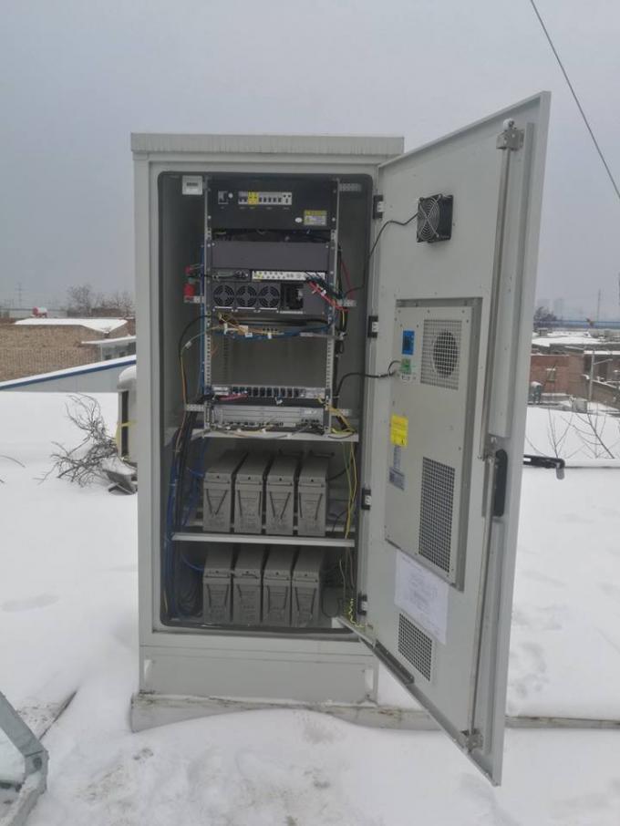 Sitio eléctrico que se refresca, unidad del servidor del recinto de la CA del sitio del servidor de poco ruido