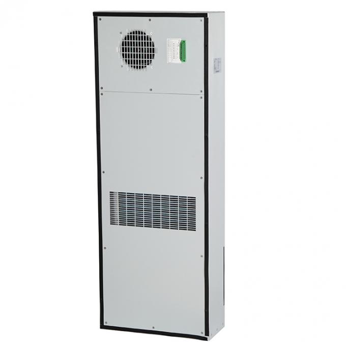 13500BTU 48V DC accionó el aire acondicionado 4000W para el gabinete al aire libre de la batería de las telecomunicaciones