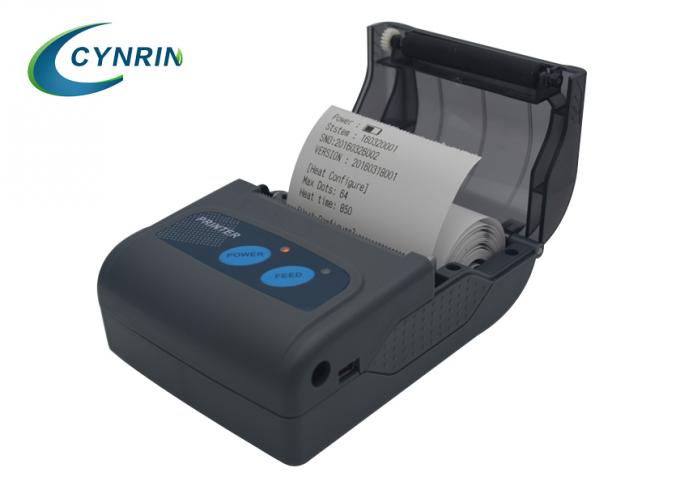 Pequeña impresora directa de la etiqueta, mini velocidad de la radio 58m m de la impresora térmica