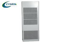 Aire acondicionado al aire libre de acero galvanizado del gabinete con el sistema de vigilancia del ambiente proveedor