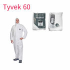 Bata disponible con la ropa de la seguridad del hospital de la fábrica del traje protector de la capilla (blanco, 175/XL) proveedor