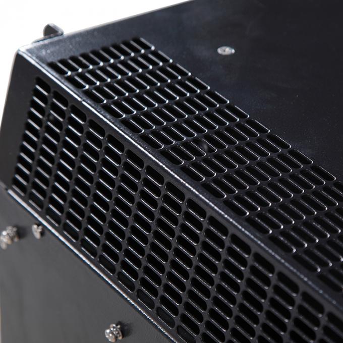 tensión integrada estante de los motores de fan de los de climatizador del sitio del servidor que mana 2500w mini baja