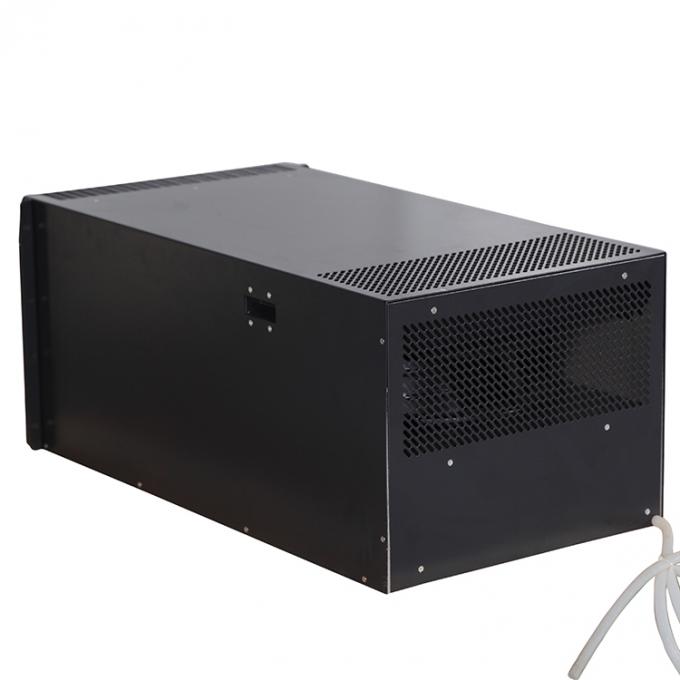 Aire acondicionado portátil de la sala de ordenadores IP55, sistemas de aire acondicionado del sitio del servidor